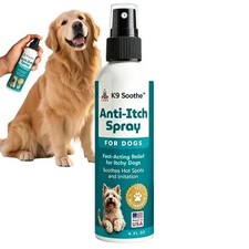 Pup Labs K9 Soothe Anti Itch Spray For Dogs With Aloe, Rose & Coconut, 4 FL OZ picture