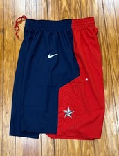 Nike Team USA Basketball Shorts 2012 Olympics Navy Blue Dri-FIT Size XXL picture