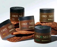 Lot of 5 Crowned Skin Body Butter Cologne for Men NEW FRESH STOCK picture