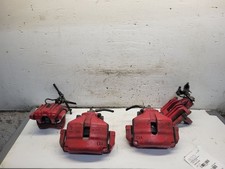 Set of Red Calipers Front and Rear Fits 12-18 JETTA GLI 1696626 picture
