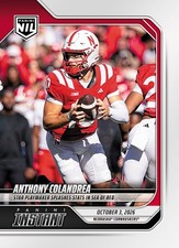 2026 Panini Instant NIL #5-ACO Anthony Colandrea Nebraska Cornhuskers PRESALE picture