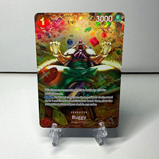 (NOT OFFICIAL TCG FAN MADE) One Piece-Buggy picture
