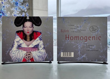 BJORK Homogenic (Limited Edition) [IMPORT] (Sep-1997, One Little Indian) picture