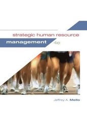 Strategic Human Resource Management - Hardcover By Mello, Jeffrey A. - VERY GOOD picture