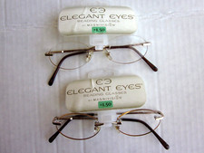 CLOSEOUT Magnivision Elegant Eyes Reading Glasses 'CT0209' - +1.50 - 2 Pairs picture