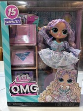 LOL Surprise OMG Pearla Fashion Doll~15 Surprises Mermaid Fashions. NEW IN BOX picture