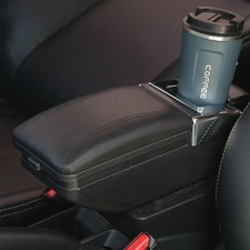 For Fiat 500 2012-2017 Armrest Center Console Storage（Black Style） picture