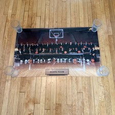 NIKE Vtg Boardroom Poster 1982 Basketball 36 X 22 80s Dunk Rare AF1 NBA Knicks picture