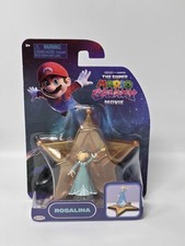 Rosalina 1.5 inch Mini Star Figure Super Mario Galaxy Movie Jakks Pacific NEW picture