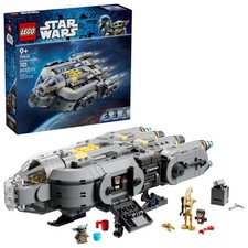 LEGO Star Wars Mandalorian Grogu Anzellan Starship 75445 701 pcs Building Set picture