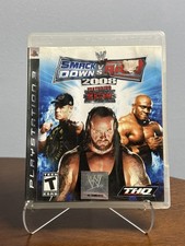 WWE SmackDown vs Raw 2008 Featuring ECW (PlayStation 3, 2007) Tested/Working CIB picture