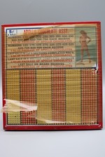 Vintage Apollo Chocolate 5¢ Punchboard Unpunched Counter Trade Stimulator Pinup picture
