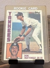1984 Topps - Don Mattingly #8 (RC) picture