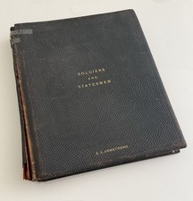 Soldiers And Statesmen. Library Of Otto Orren Fisher picture