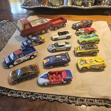 Matchbox Diecast Cars & Trucks Lot of 14 Mixed Vehicles Vintage picture
