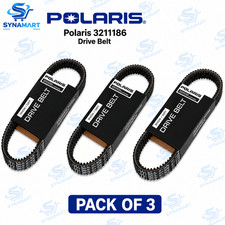 Polaris 3211186 pack of 3 Belt RZR XP 1000 XP4 Turbo Ranger Xpedition CVT Belt picture