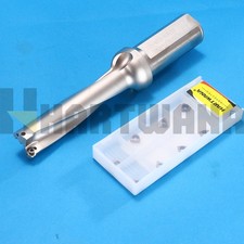 20mm U Drill Indexable Drill C25-4D20-83WC03 Drill Inserts WCMX030208 10PCS picture
