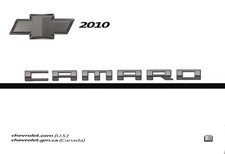 2010 Chevrolet Camaro Owner's Manual picture