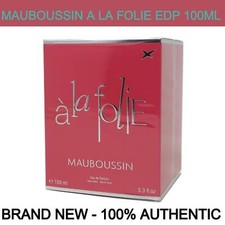 Brand New Mauboussin à la Folie 3.4 oz/100ml Eau de Parfum for Women picture