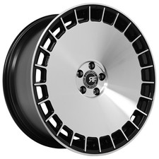22x9/22x10.5 Road Force Wheels RF30 Gloss Black with Machined Face Rims (4pcs) picture