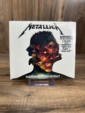 Metallica: Hardwired To Self Destruct CD 3 Disc Deluxe Set Brand New Hard Rock picture
