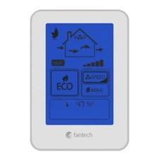 Fantech 414727 Eco-Touch Control Wall Control Light Sensor Humidity Display picture