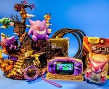 Nintendo Gameboy Advance IPS V5 HDTV-Out Multi MOD GBA Pokemon Haunter Model picture