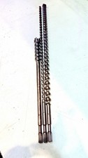Spline Drive 3/4” 1-1/4” 1-3/4” Long 36” Concrete Rotary Hammer Drill Bits #3 picture