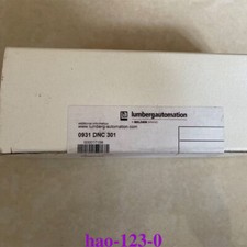 1PCS NEW lumberg  0931 DNC 301  DHL or Fedex picture