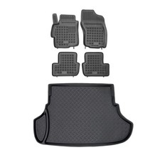 RezawPlast Floor Mats for Mitsubishi Lancer Sedan 2008–2017 PE Trunk Mat Durable picture