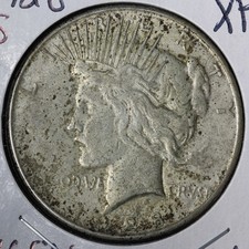1928-S Peace Silver Dollar XF E343 WGEN picture