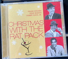Frank Sinatra Dean Martin Sammy Davis Jr. Christmas with the Rat Pack CD 2012 picture