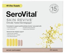 NEW SeroVital Skin Revive 240-capsules 40 Days Supply  Dietary Supplements picture