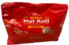 Pearson's Salted Nut Roll Candy Bars, Bite Sized Bag 11oz 312g St Paul Minnesota picture