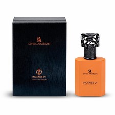 SWISS ARABIAN | INCENSE 01 | PERFUME | 50ML | BRAND NEW | 100% ORGINAL picture