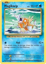 Magikarp Common XY - Evolutions 33/108 NM picture