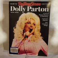 Dolly Parton: Rolling Stone Magazine 2026 ~ Tribute 1946-2026 An Icons Journey picture