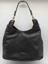 Pre-Owned Furla Black Shoulder Bag Shoulder Bag picture