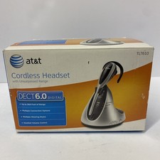 AT&T Marathon DECT 6.0 Cordless Wireless Universal Headset - 500 ft Range picture