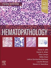 Hematopathology 3rd Edition by Elaine Jaffe Hardcover Book. Sealed. picture