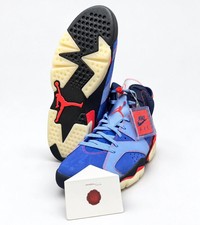 Awake NY x Air Jordan 6 Retro Blueberry IQ5706-400 Men Size picture