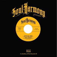Jimmy Conwell/The Exits Let It All Out/I'm So Glad (Vinyl) 7