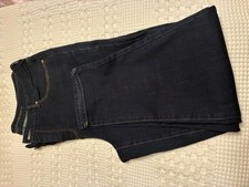 Chico's So Slimming Girlfriend Dark Bluejeans, Brand new, never worn, size 2.5 picture