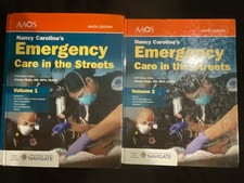 nancy carolines emergency care in the streets 9th edition volume 1 and 2 bundle picture