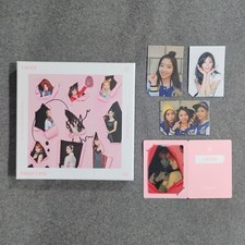 [SIGNED] TWICE Page Two (Pink Ver) (2016) Nayeon Autographed with inclusions picture