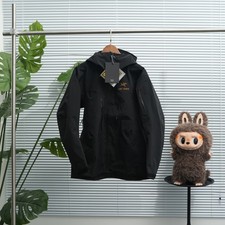 Unisex ARC Alpha SV 6th Embroidery Logo Coat Hiking Outdoor Travel Jackets picture