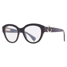 Cartier Panthere de Cartier Demo Oval Ladies Eyeglasses CT0567O 001 51 picture