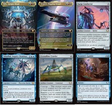Kilo, Apogee Mind Commander Deck - EDH - MTG  - Tekuthal - Inspirit - 100 Cards picture