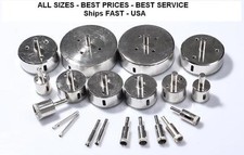 DRILAX ALL SIZES MEGA SET Diamond Hole Saw Drill Bit Glass Granite Tiles 30 pcs picture