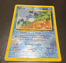 Marill 11/18 Southern Islands Reverse Holo Promo English 40 HP picture
